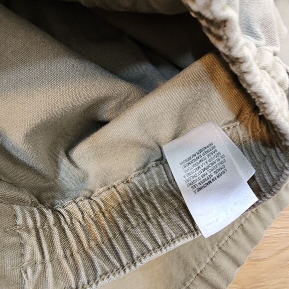 Cabela’s Outdoors Canvas 6 Pocket Cargo Shorts Khaki Mens 38 Hiking Utility Gear - Picture 10 of 12